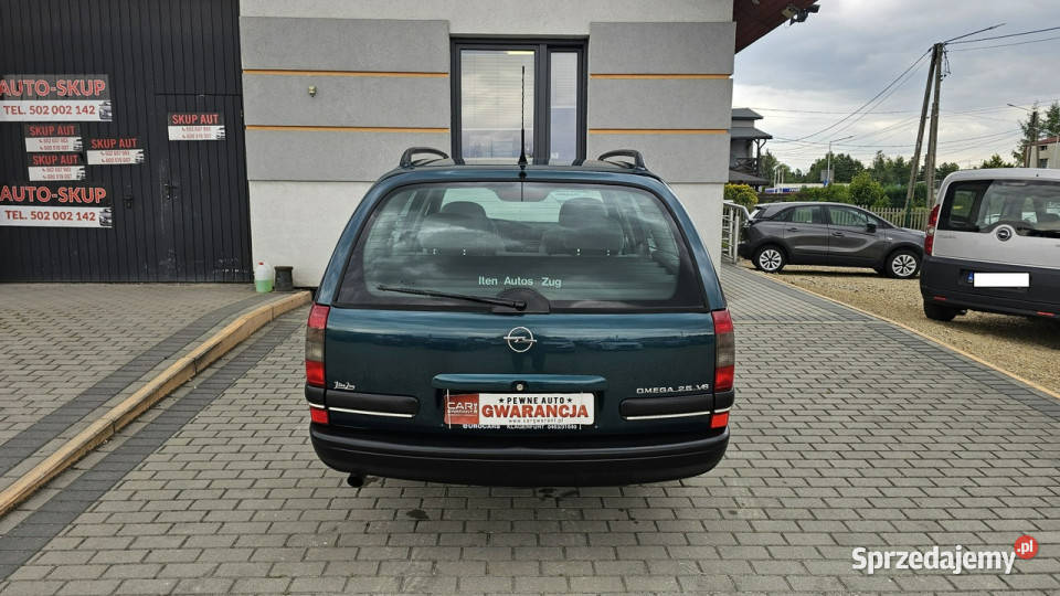 Opel Omega 25 v6 automat napęd tył welury B Chełm Śląski