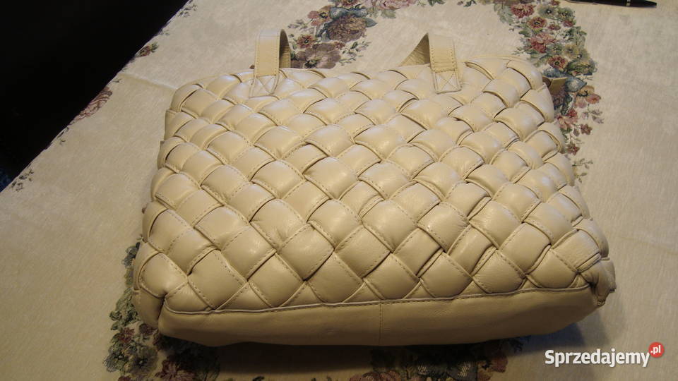 Torebka damska z naturalnej skóry piękna Warszawa