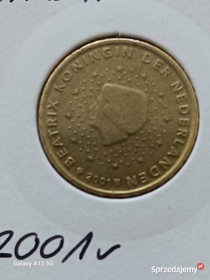 10 Eurocentów Holandia 2001 r wielkopolskie Konin