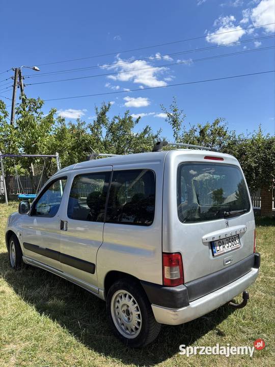 Peugot Partner 16 HDi 2007 uszkodzony Partner Parczew