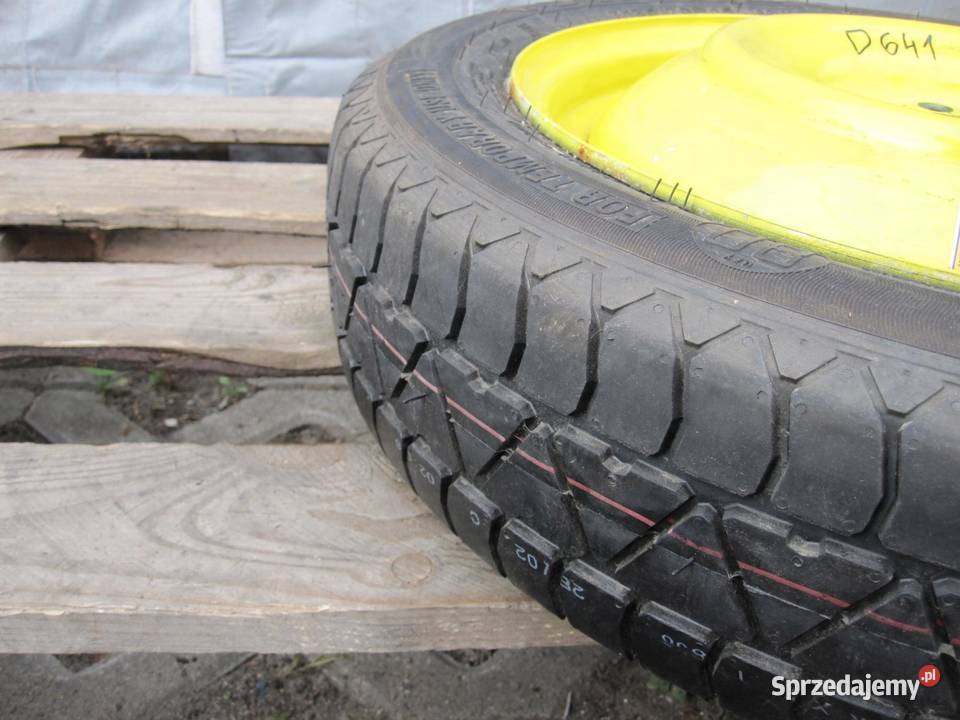 TOYOTA HONDA koło dojazdowe 1357015 99M 4x100