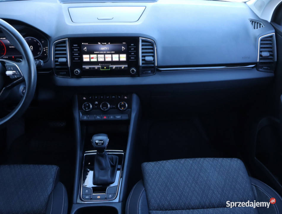 Skoda Karoq 20 TDI światła LED Karoq