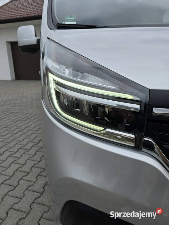 Renault Trafic 20dci 9 Osobowe przyciemniane szyby