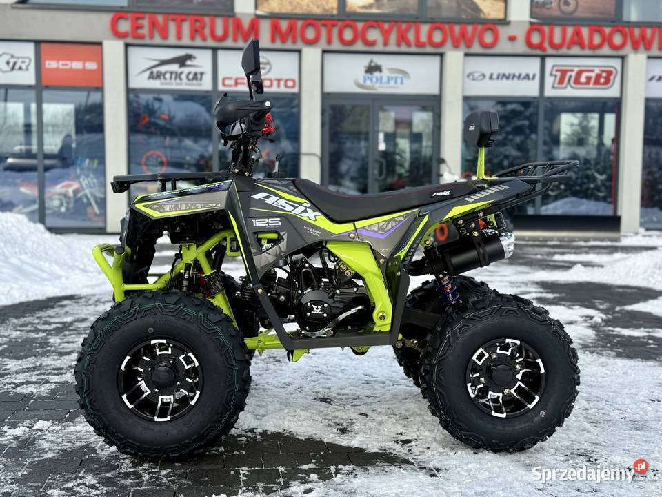 QUAD ASIX COMMANDER LIFT A2 125CC 8 31 elektryczny starter Głogoczów