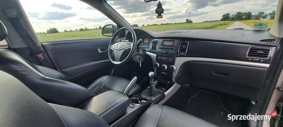 SSANGYONG KORANDO 20 BENZYNA 2013r SAPHIRE 135 Korando Niemianowice