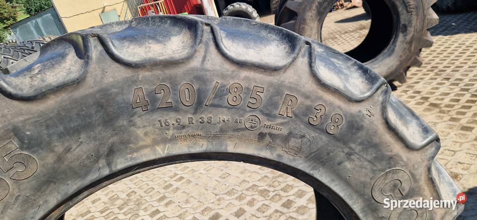 2085r38 169r38 16938 Michelin BKT Mitas Nowe Miasto Lubawskie