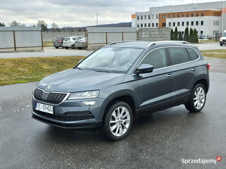 koda Karoq 15 Benzyna Serwisowany Gwarancja Piekoszów