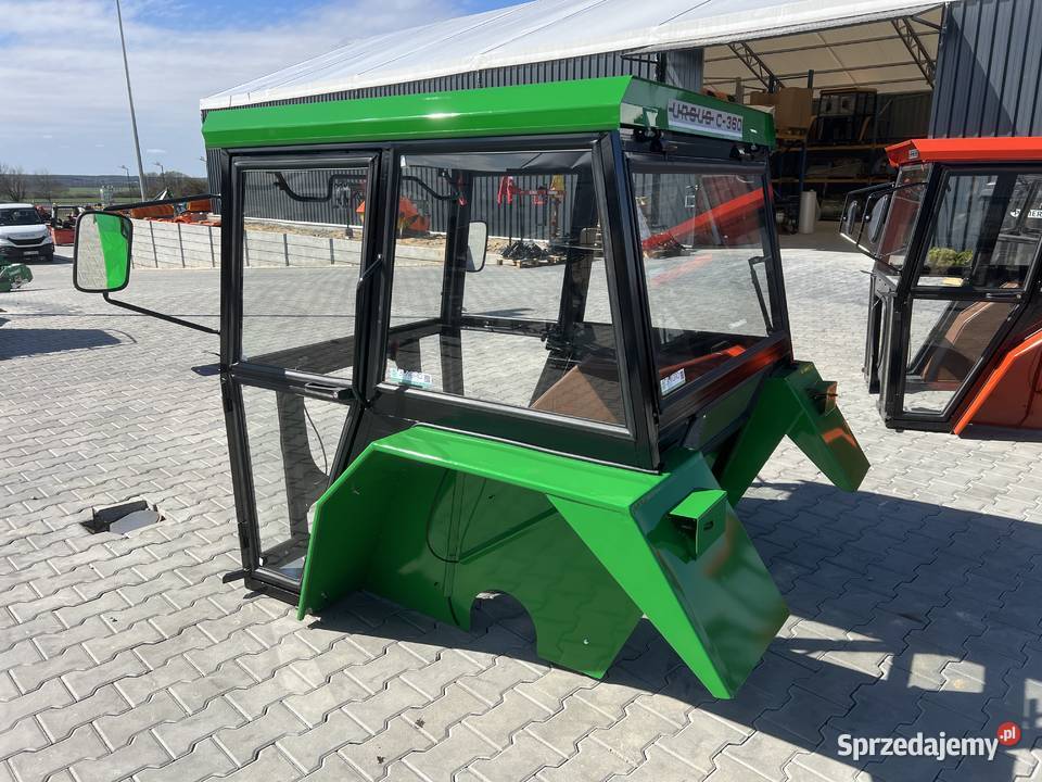 Kabina ciągnikowa Ursus C330 TUR C360 MF235 T25 Płock