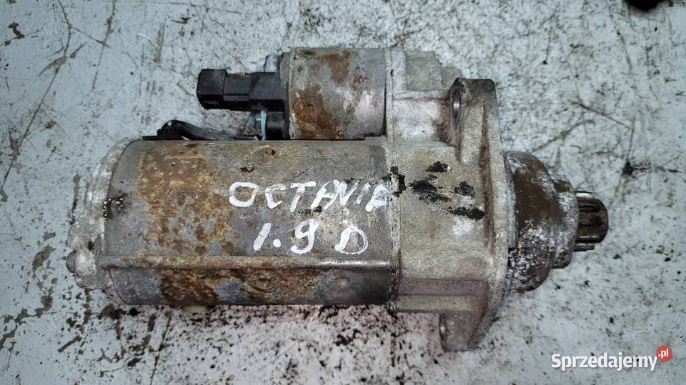 Rozrusznik Skoda Octavia I 19 SDI 02A911024B Łagów sprzedam