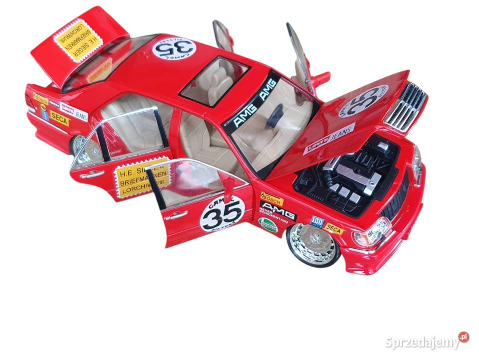 Model samochodu MercedesBenz W140 300 SEL 124 Cieszyn