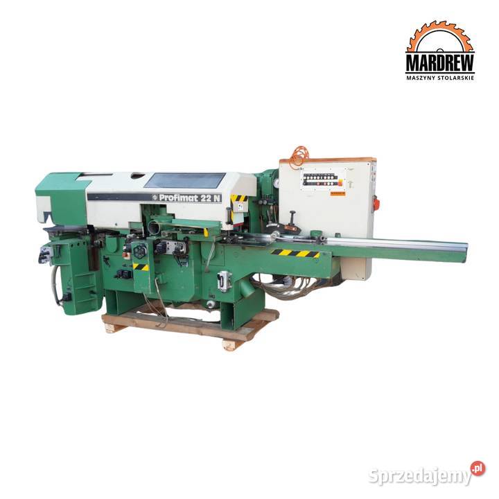 Strugarka czterostronna WEINIG PROFIMAT 22N 1125 małopolskie Naprawa sprzedam
