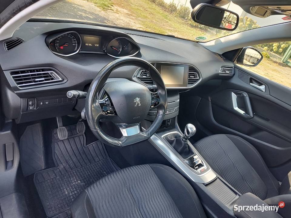 PEUGEOT 308 SW 20 HDI relingi dachowe Leszno