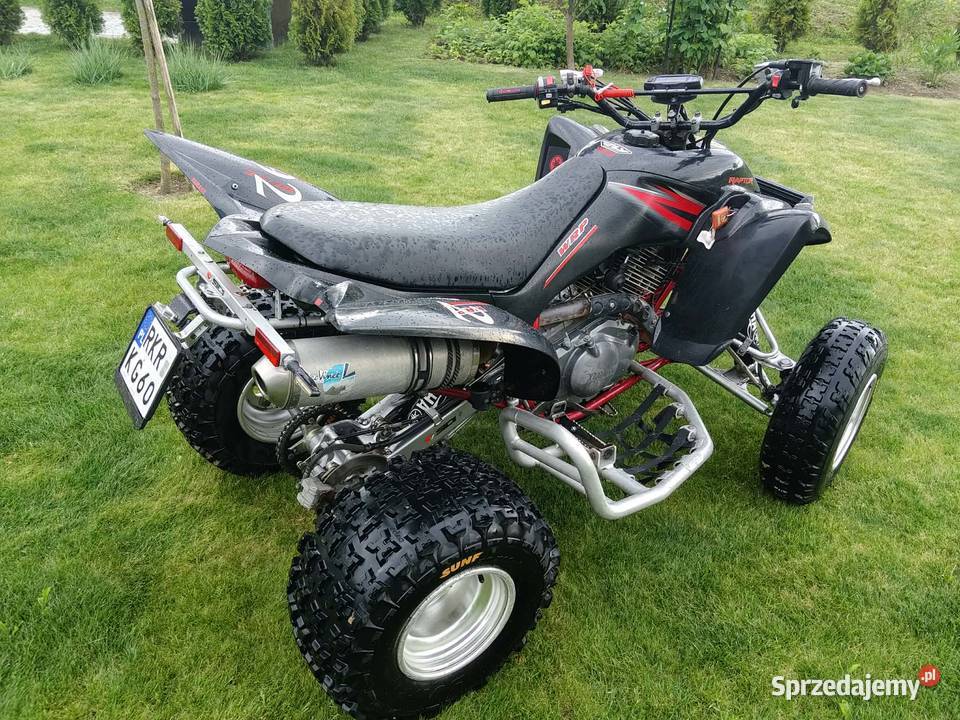 Yamaha Raptor 350 nieuszkodzony Rymanów