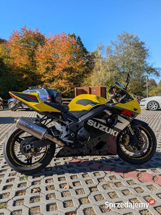 Suzuki GSXR 750 K5 łańcuch podkarpackie