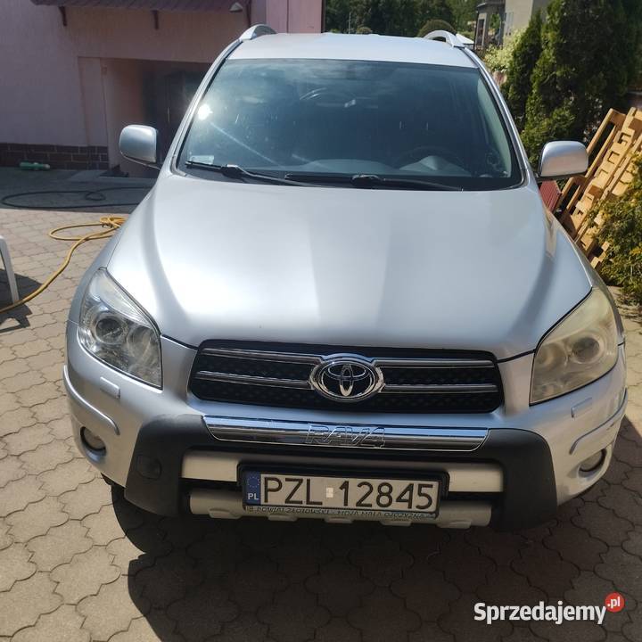 Toyota RAV4 RAV4 wielkopolskie Złotów sprzedam