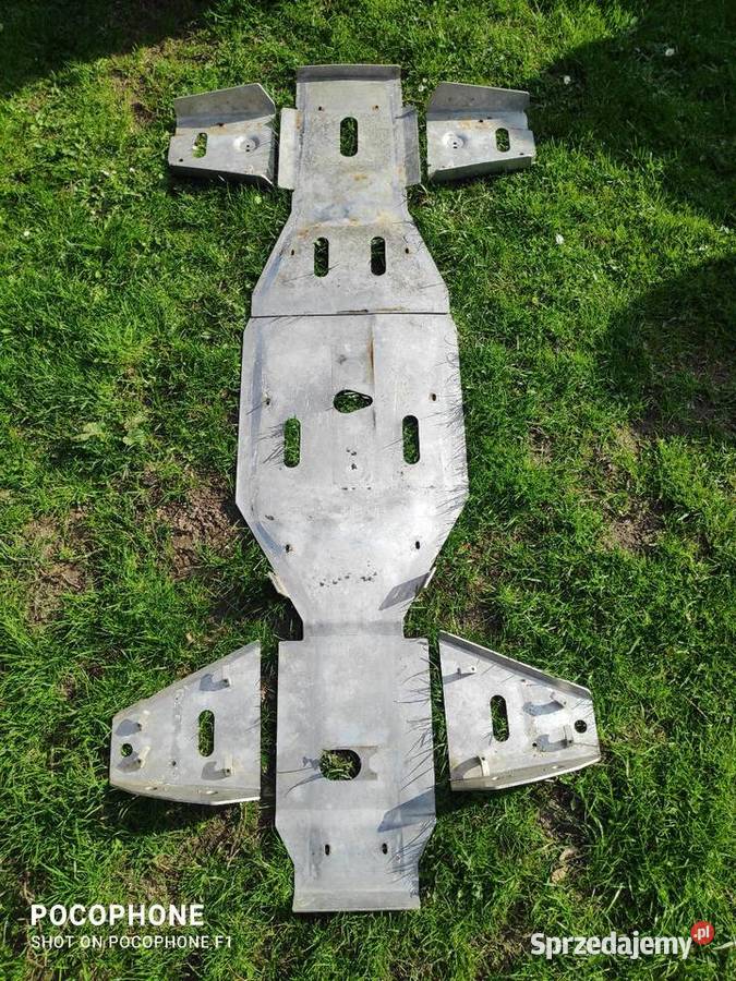 Osłony aluminiowe spodu Kymco mxu 550700 Frysztak