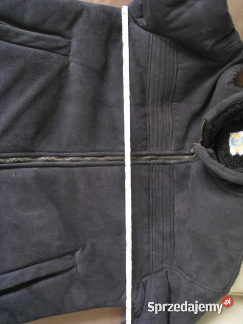 Kożuch męski czarny Częstochowa