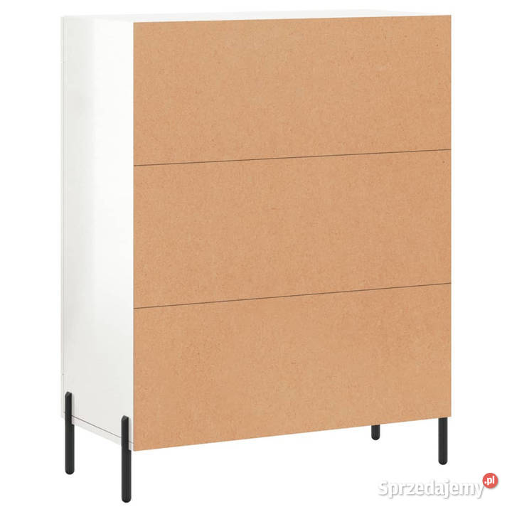 Szafka biała połysk 695x34x90 materiał Warszawa