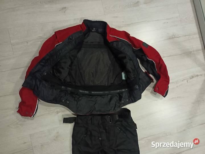 Kurtka z Podpinką Oryginalna Motocyklowa z
