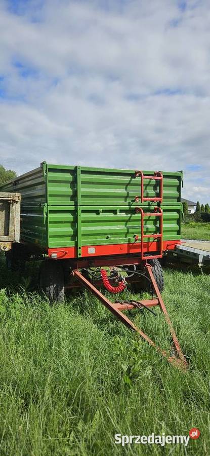 Przyczepa Pronar T6532 Mława