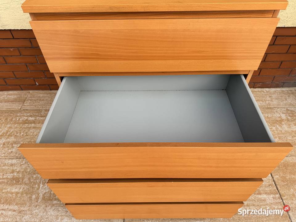 Komoda nowoczesna prosta z szufladami Ikea Garwolin