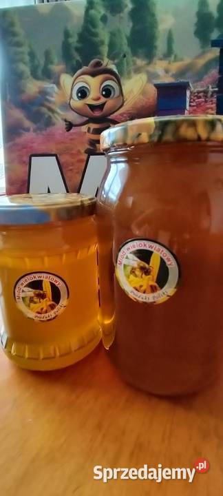 Miód naturalny z własnej pasieki Skawina