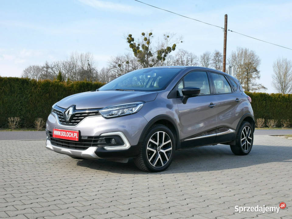 Renault Captur FL 12 TCe 118 Eu6 Automat Kamera Goczałkowice-Zdrój