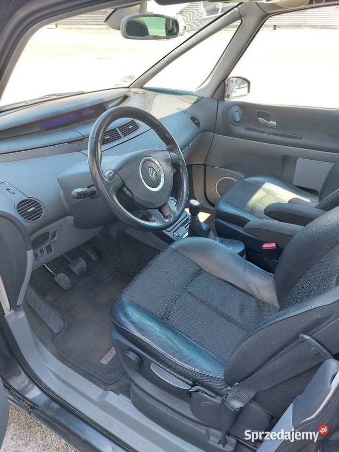 Renault Espace IV 20t 2007 260000km Wrocław