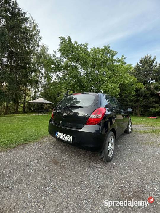 Hyundai i20 12 2009 78KM małopolskie Niebyła