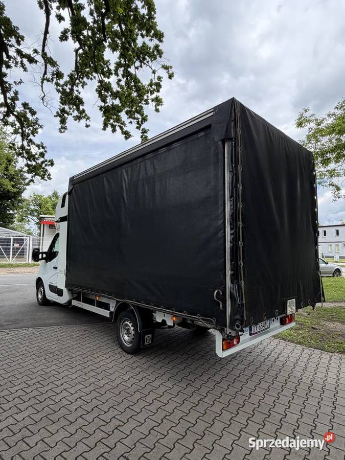 Renault master 8ep plandeka 1wlasciciel 735000km