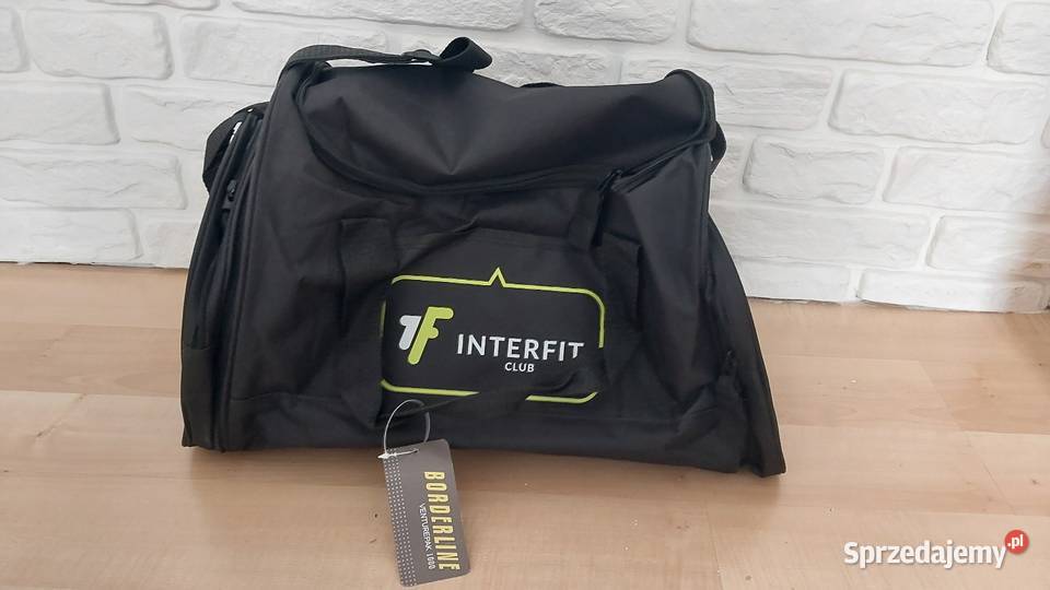 Torba na siłownię INTERFIT Torby, plecaki i walizki śląskie Gliwice