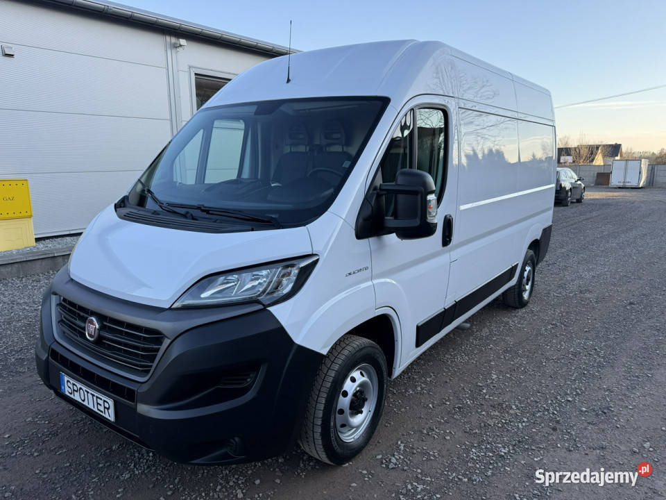 Fiat Ducato L2H2 Klima Kamera Navi 3D 23 MJT 140 furgon łódzkie Opoczno