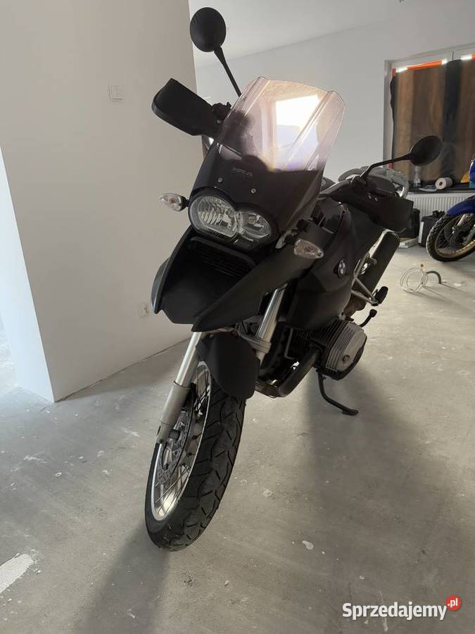 bmw gs 1200 R1200GS ładny szprychowe koła Ostróda
