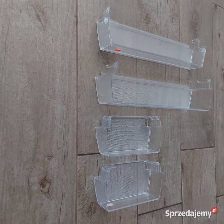 Lodówka SAMSUNG balkoniki na drzwi