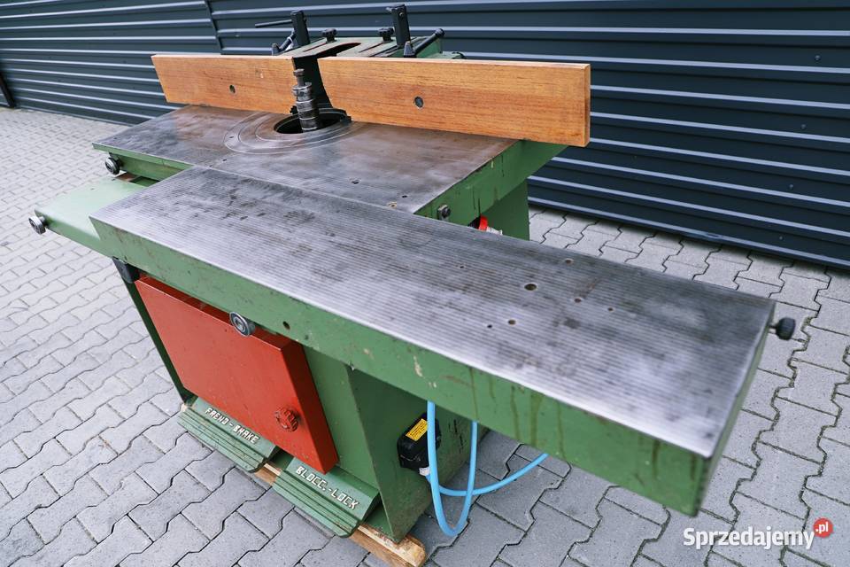 Frezarka dolnowrzecionowa GRIGGIO T2000 z Łabuńki Pierwsze