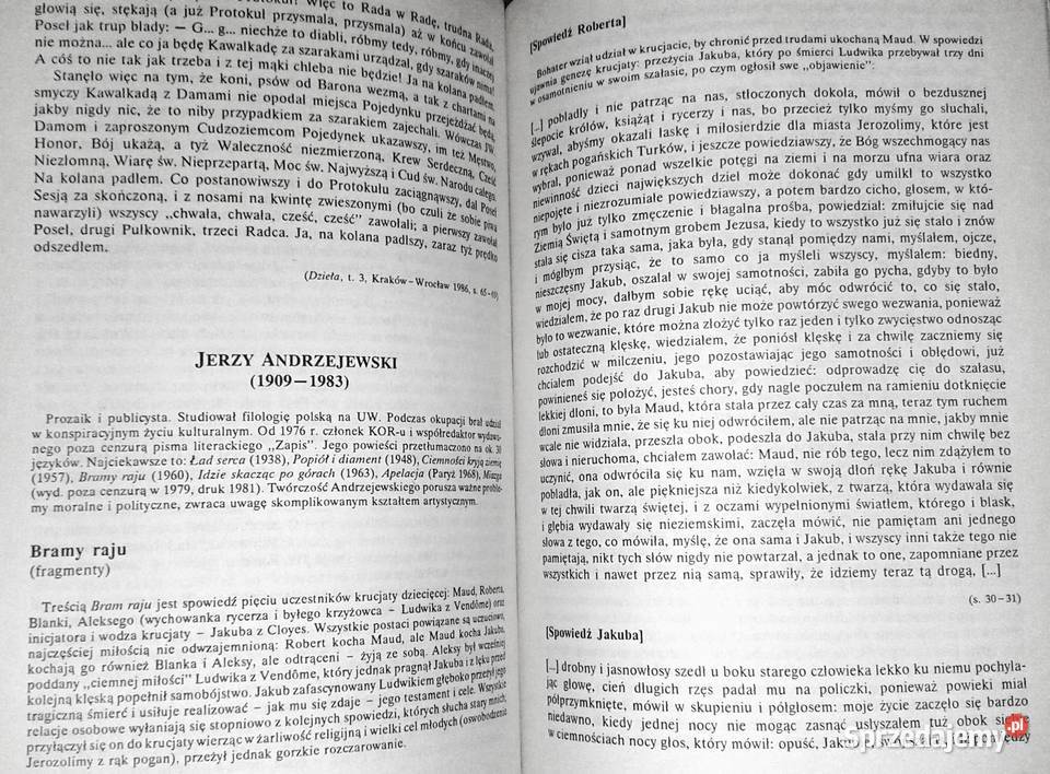 Literatura współczesna Bożena Chrząstowska i lubelskie Chełm sprzedam