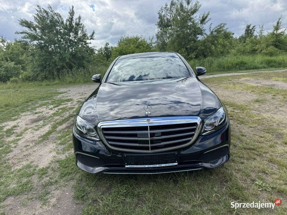 Mercedes E 220 Mercedes E220 d 20 Diesel 195