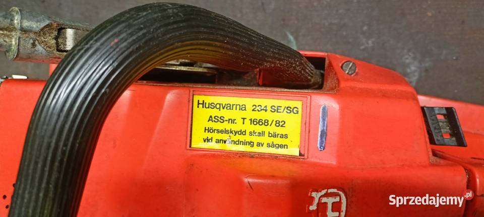 Piła motorowa Husqvarna 234 sesg Piątkowa