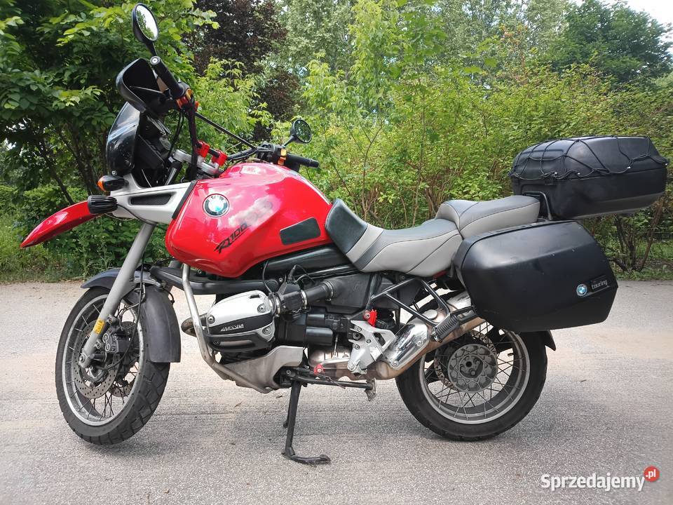 BMW R1100GS 96 ABS kufry grzane manetki Rok produkcji 1996 Warszawa