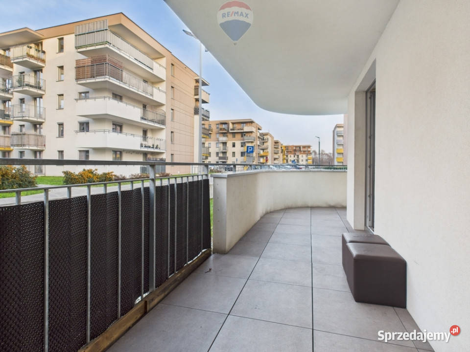 45m2 3 pokoje parter garaż Kraków