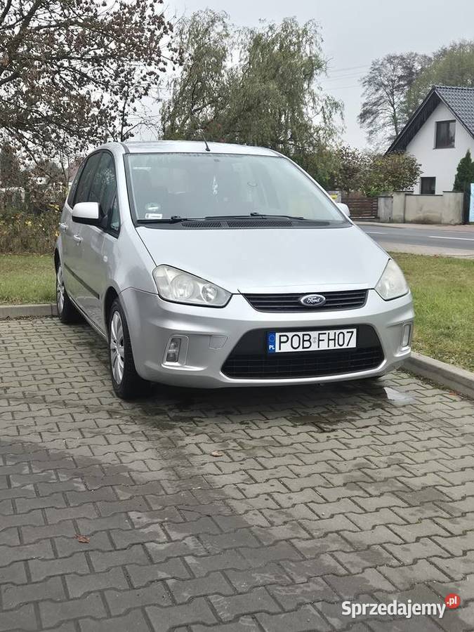 Szprzedam ładne autko niski przebieg C-MAX Oborniki