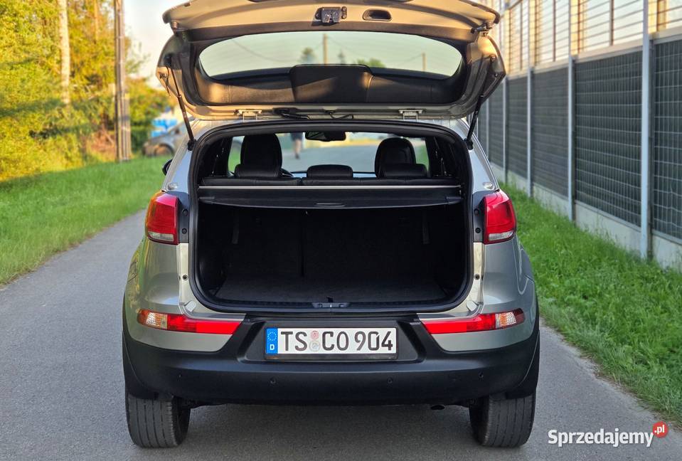 Kia Sportage 20CRDi 136 4WD 2013r XL LIFT LED elektrochrom. lusterko wst. Humniska sprzedam