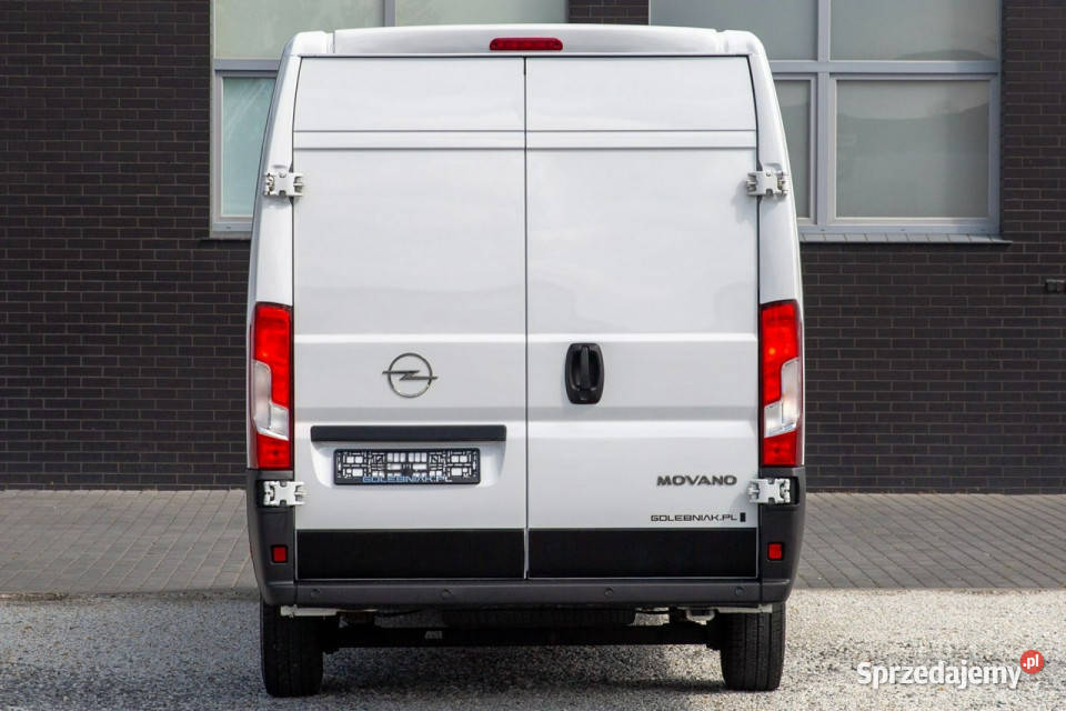 Opel Movano L4H2 140 ZAWIESZENIE MAXI koła 16 tempomat Jarocin