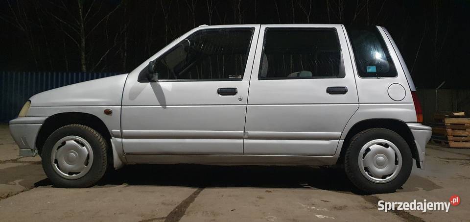 Daewoo Tico 98 garażowany II własciel Łódź