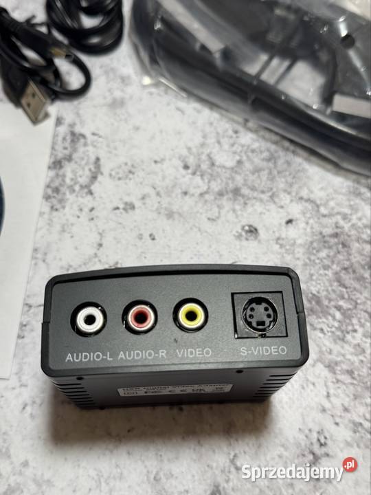 Karta przechwytywania video VHS scart usb Sułkowice sprzedam