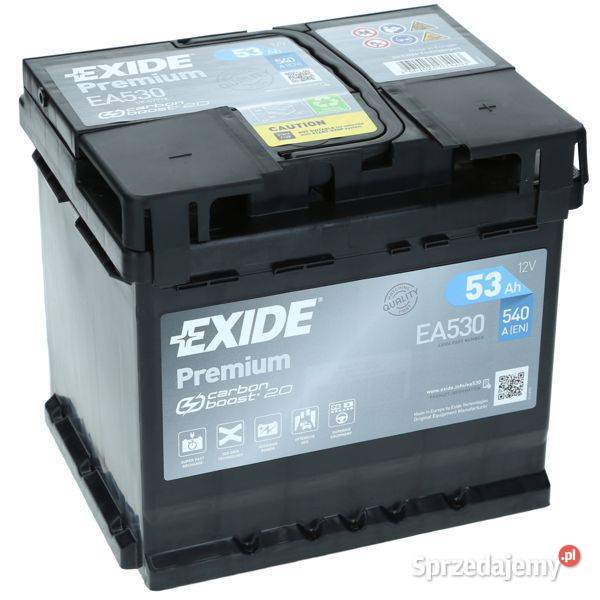 Akumulator Exide Premium 12V 53Ah 540A L1 P Jelcz-Laskowice