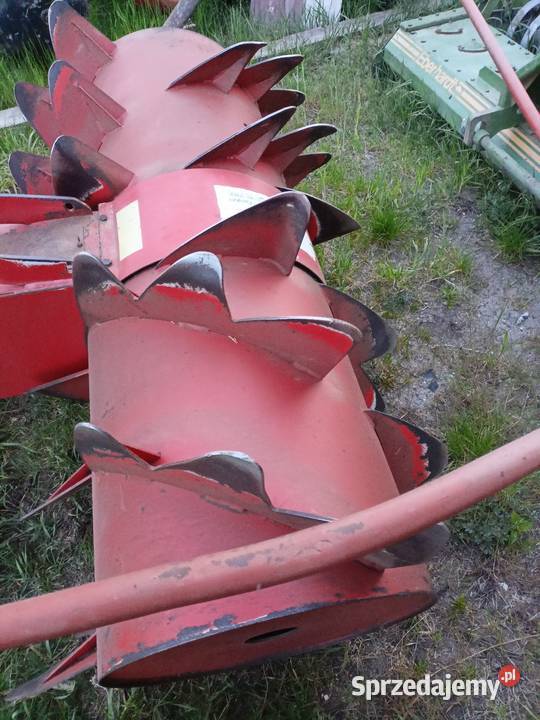 Rozbijak do pryzm równiarka wał do trawy rema Strzyżew