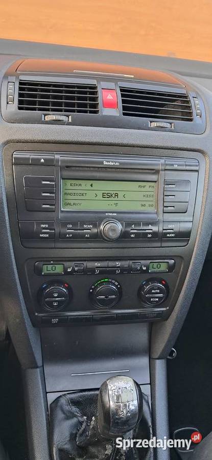 Radio Skoda Octavia 2 II skodaauto stream Kielno