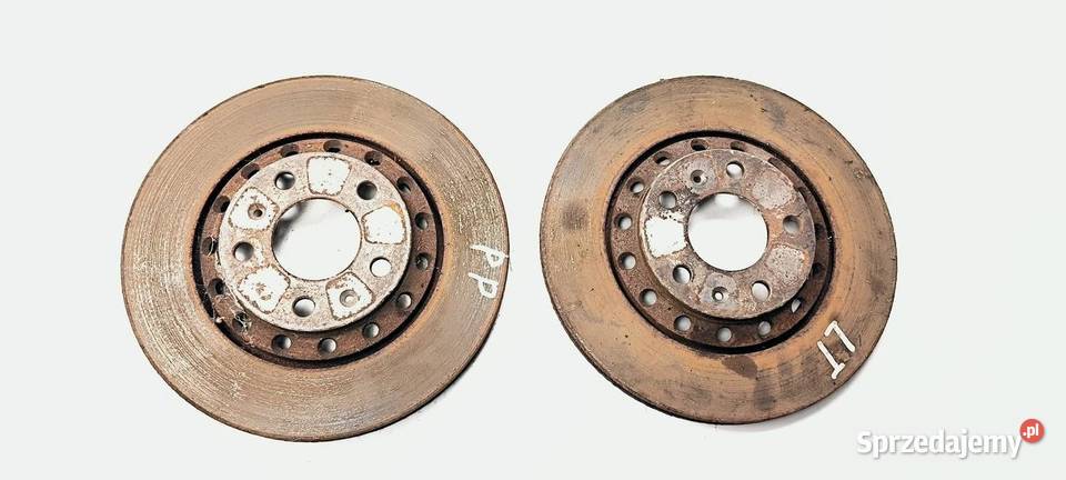 TARCZE HAMULCOWE TYŁ VOLKSWAGEN PHAETON Pozostałe Lipno