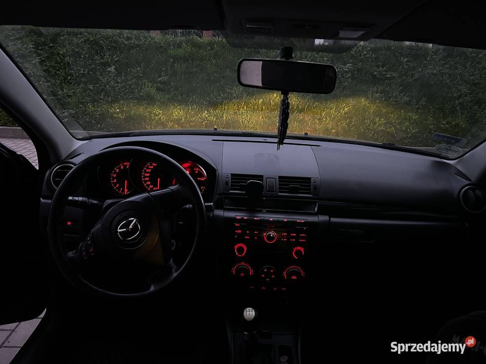 Mazda 3 Olsztynek